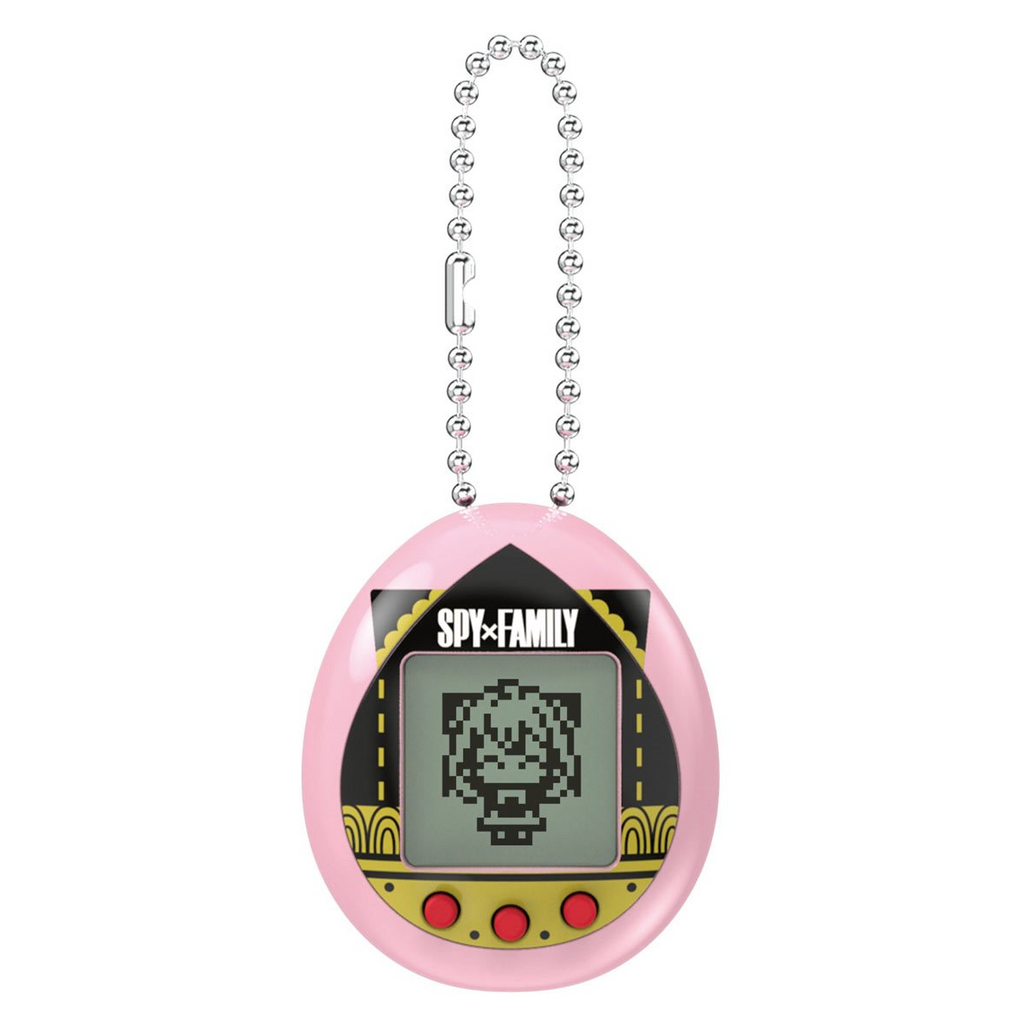 Spy x Family Tamagotchi Spy Anyatchi Pink Digital Pet - Collectors World Toys
