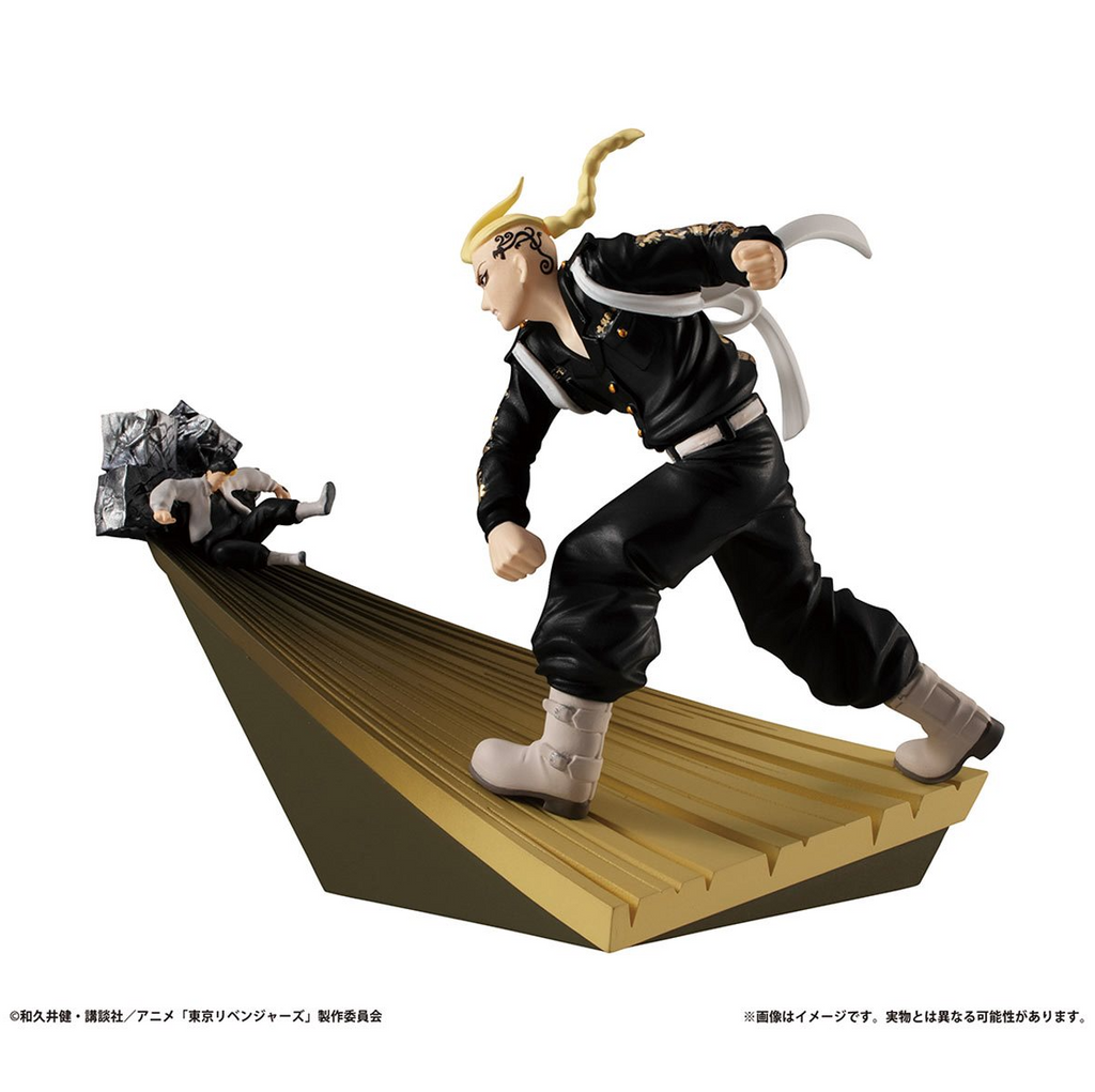 Tokyo Revengers Toman Heroic Scenes Petitrama Blind Box - Collectors World Toys