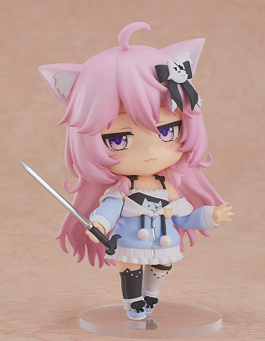 VShojo Nyatasha Nyanners Nendoroid Action Figure