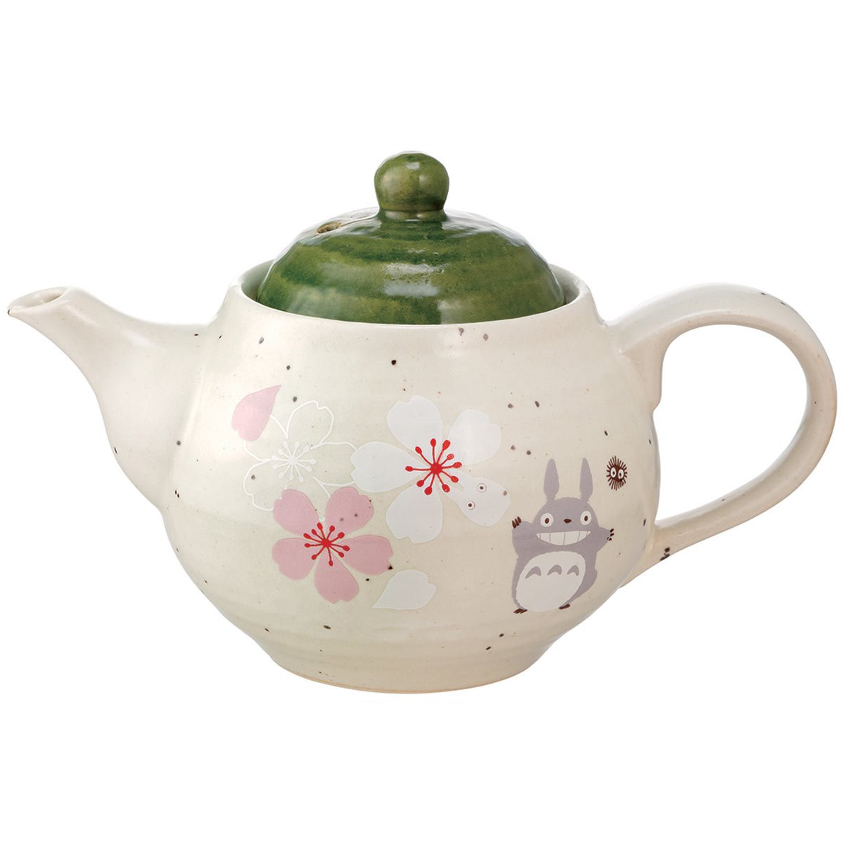 My Neighbor Totoro Traditional Japanese Dish Series Sakura Cherry Blossom Teapot - Collectors World Toys