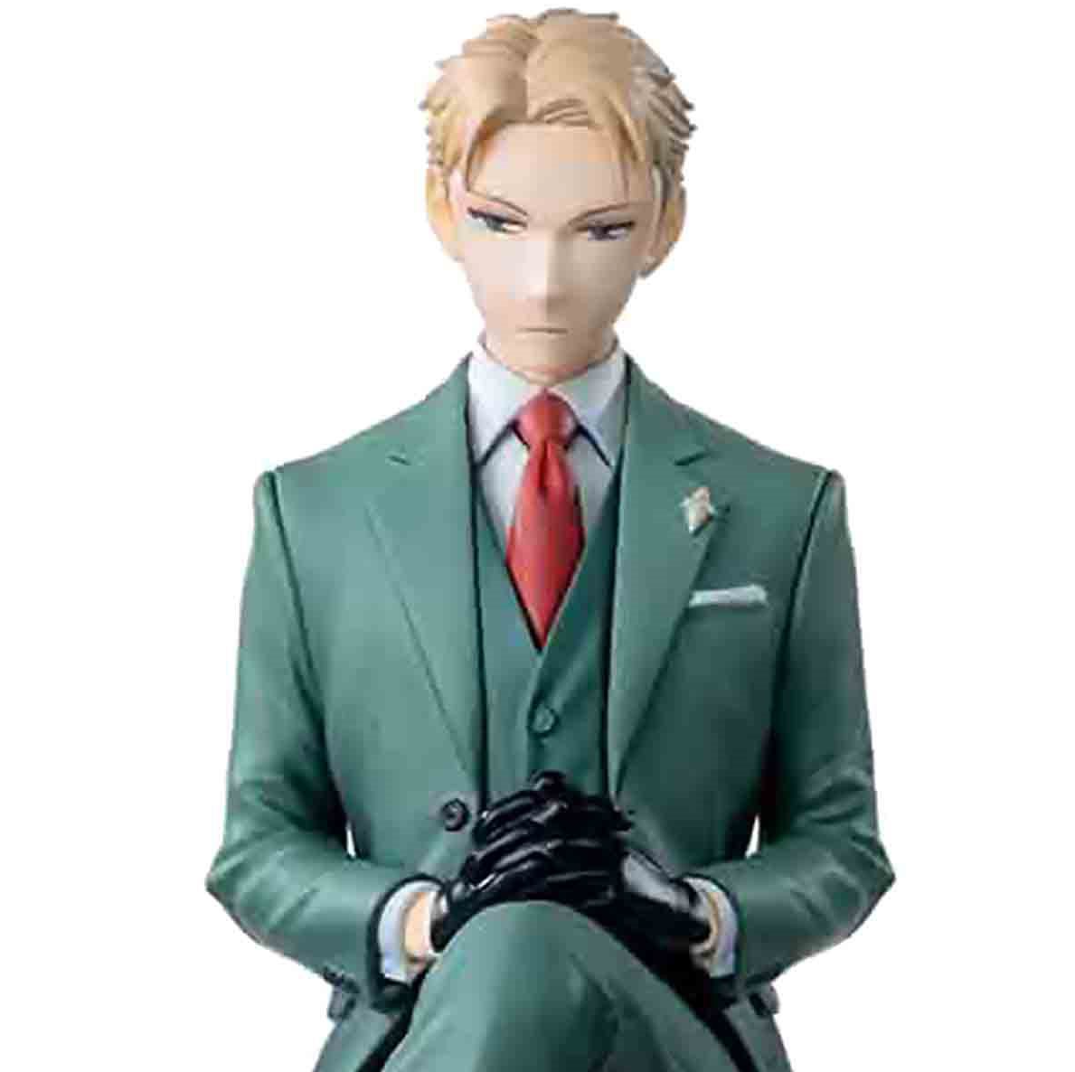 Spy x Family Loid Forger Premium Perching Statue Main image