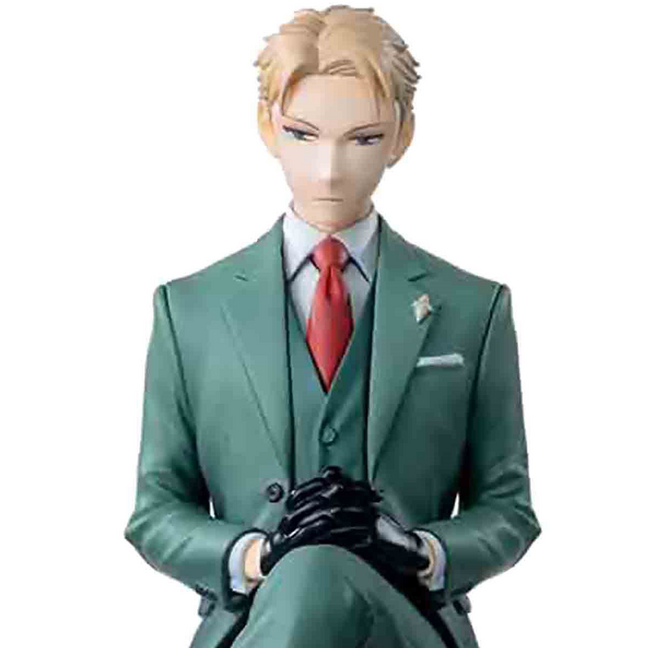 Spy x Family Loid Forger Premium Perching Statue - Collectors World Toys Hover Image