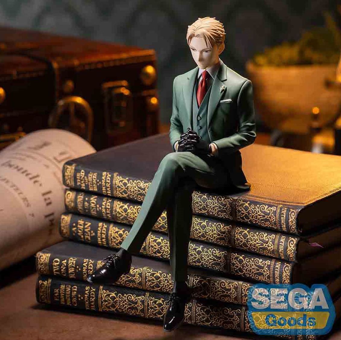 Spy x Family Loid Forger Premium Perching Statue - Collectors World Toys