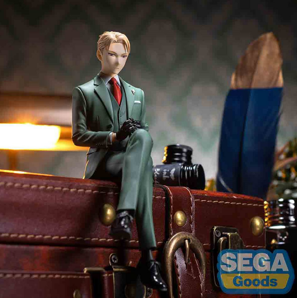 Spy x Family Loid Forger Premium Perching Statue - Collectors World Toys