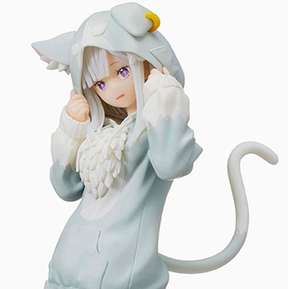 Re:Zero Starting Life in Another World Emilia The Great Spirit Super Premium Statue Main image