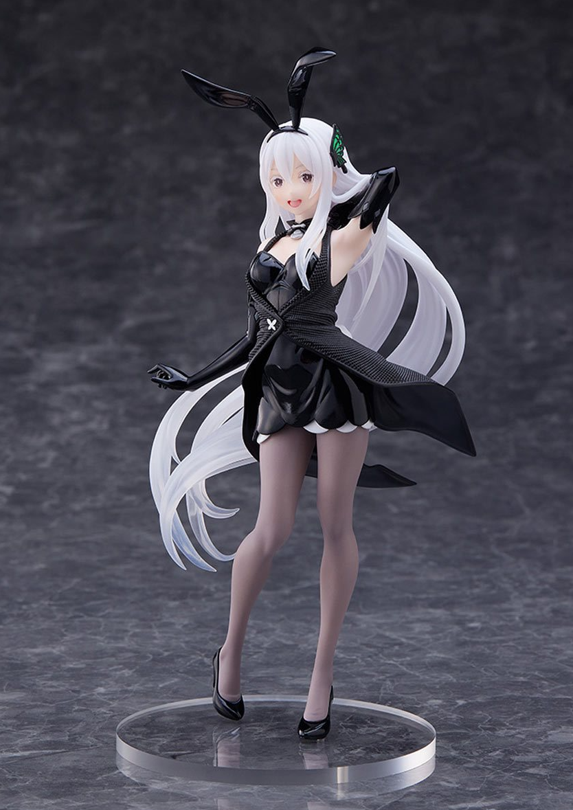 Re:Zero Starting Life in Another World Echidna Bunny Version Coreful Statue - Collectors World Toys