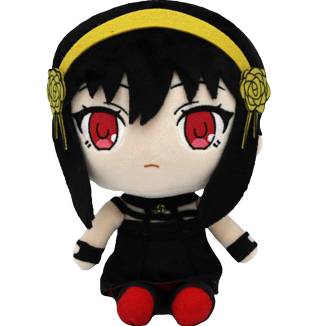 Spy x Family Yor Forger Nendoroid Plus Plushie - Collectors World Toys Hover Image