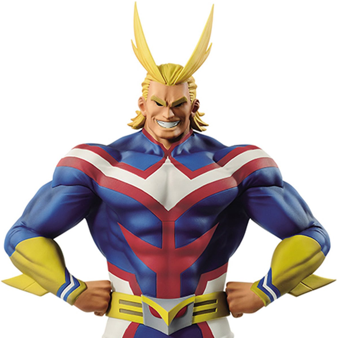 My Hero Academia All Might Age of Heroes Statue Main image