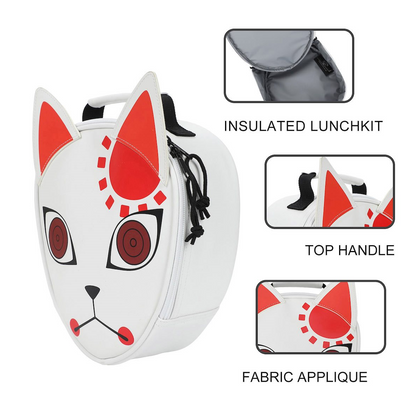 Demon Slayer Tanjiro Warding Mask Lunch Bag