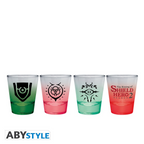 The Rising of the Shield Hero Shield Hero Shot Glass Set - Collectors World Toys