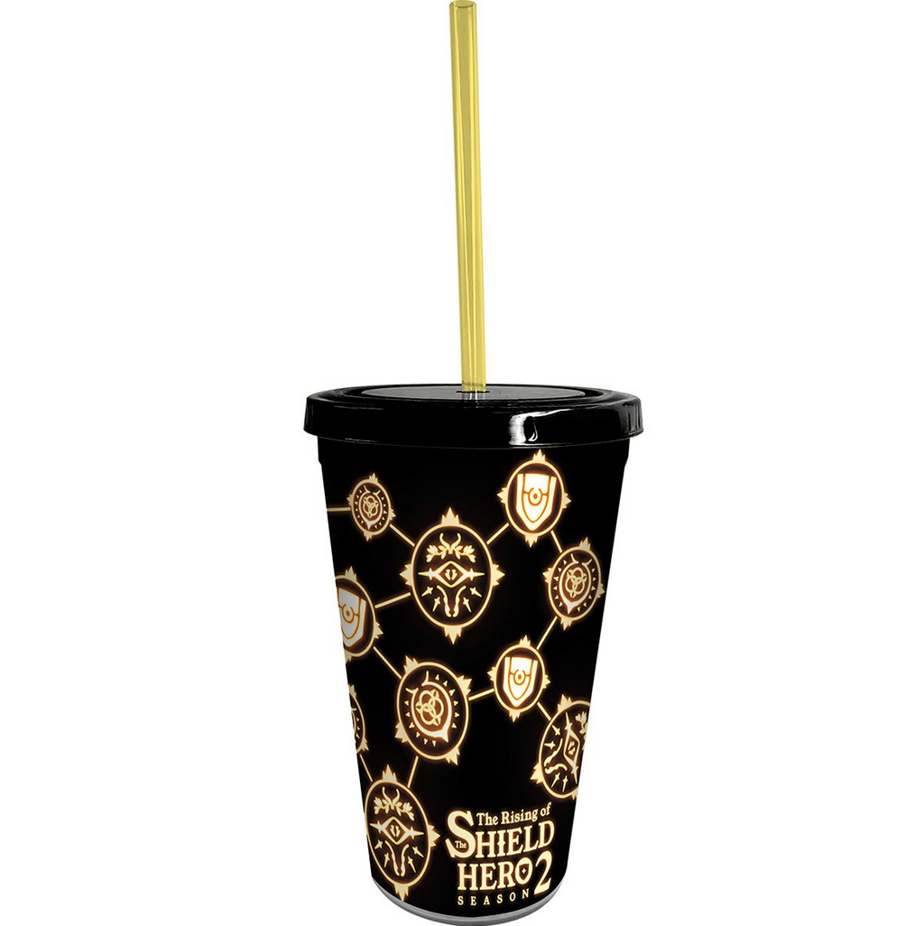 The Rising of the Shield Hero 16 oz Plastic Tumbler - Collectors World Toys