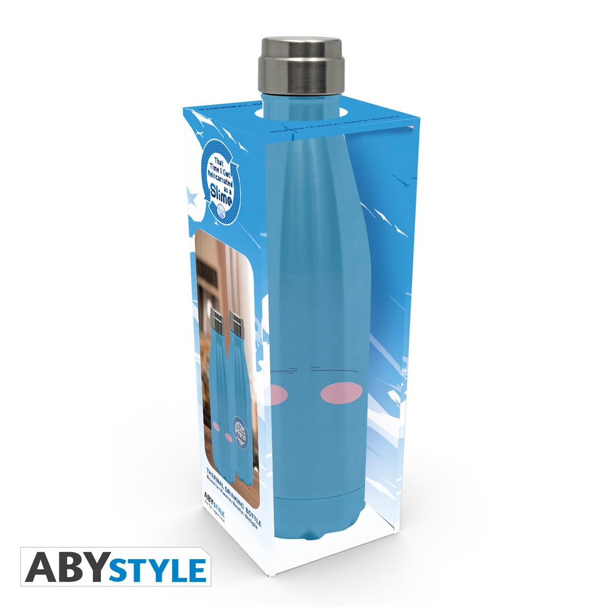 That Time I Got Reincarnated as a Slime Rimuru Metal Bottle - Collectors World Toys