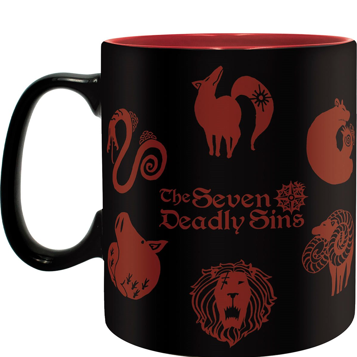 The Seven Deadly Sins Emblems 16oz. Mug - Collectors World Toys Main image
