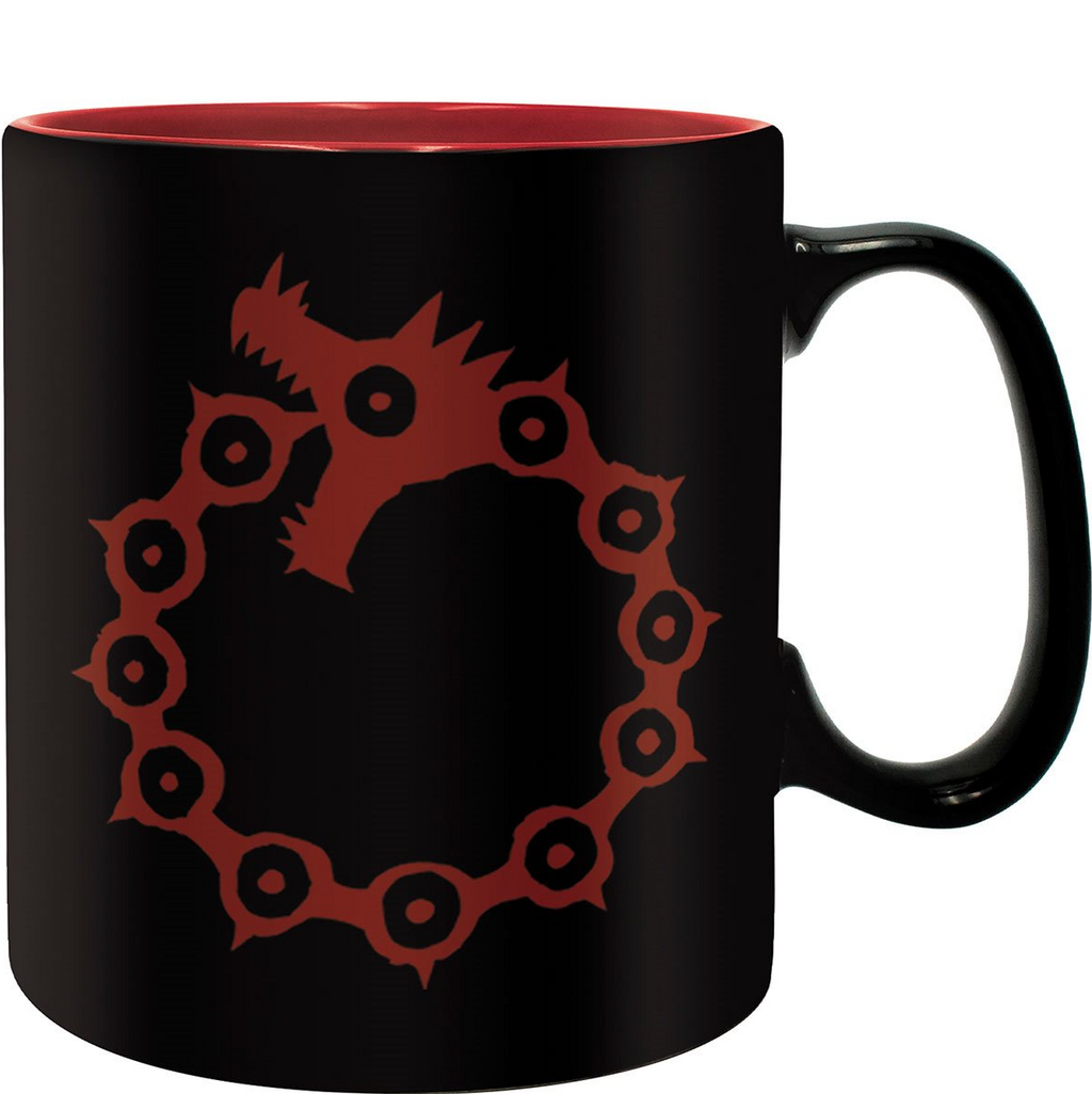The Seven Deadly Sins Emblems 16oz. Mug - Collectors World Toys
