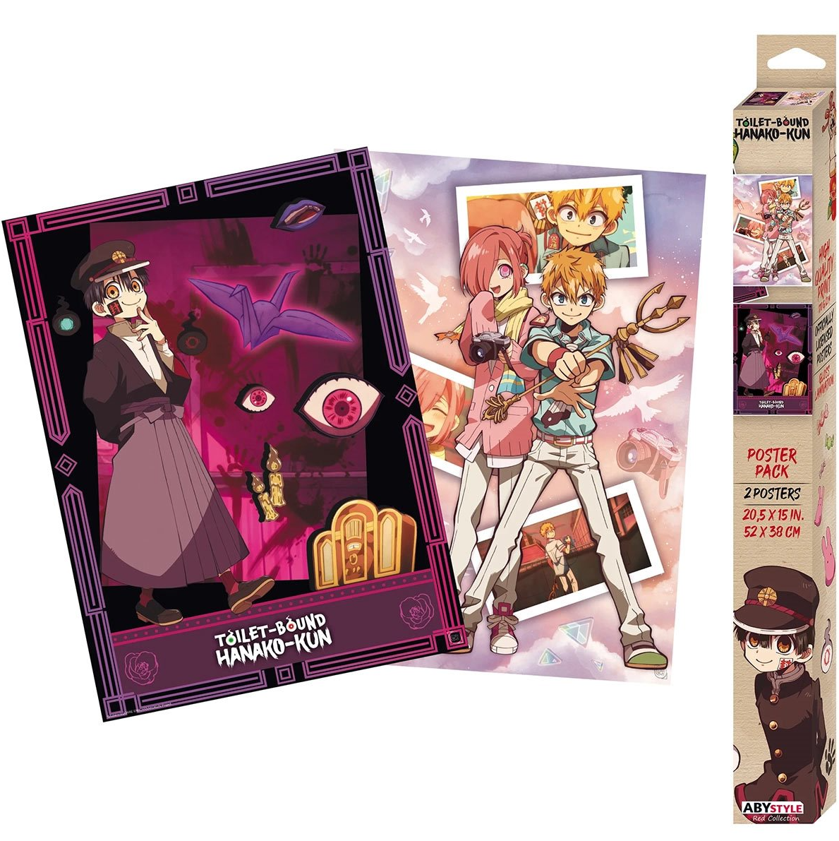 Toilet-Bound Hanako-kun Series 2 Boxed Poster Pack