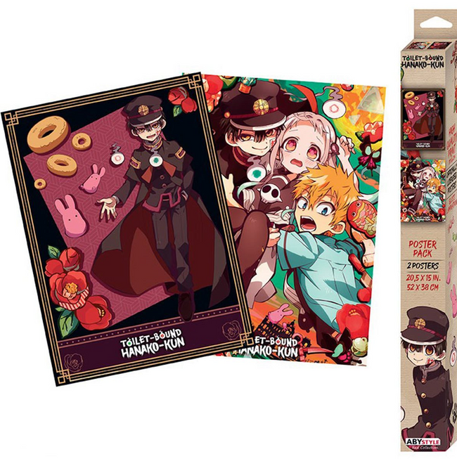 Toilet-Bound Hanako-kun Series 1 Boxed Poster Pack - Collectors World Toys Hover Image