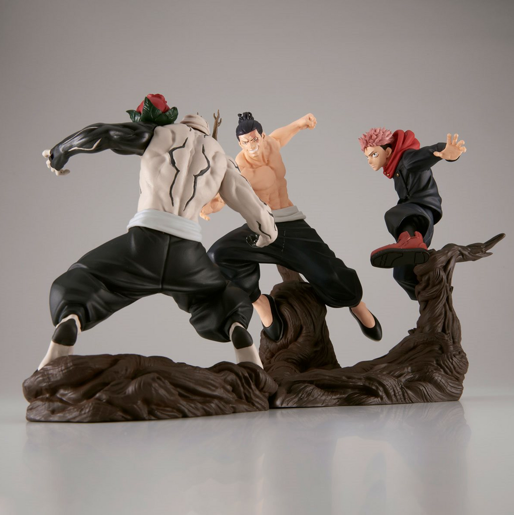 Jujutsu Kaisen Hanami Combination Battle Statue - Collectors World Toys