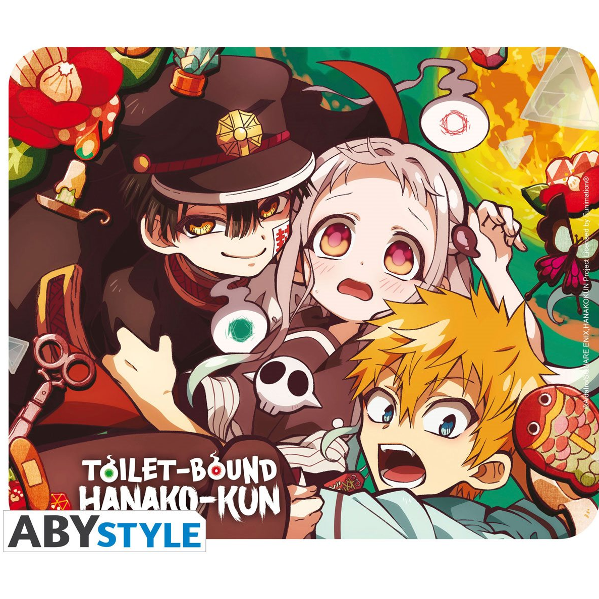 Toilet-Bound Hanako-kun Hanako-kun Mouse Pad Main image