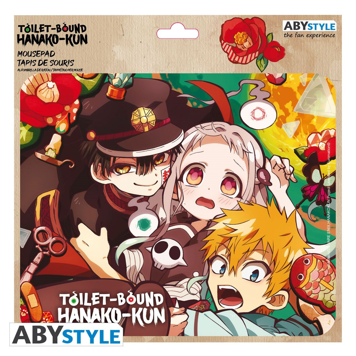 Toilet-Bound Hanako-kun Hanako-kun Mouse Pad - Collectors World Toys