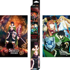 The Rising of the Shield Hero Boxed Poster Set - Collectors World Toys