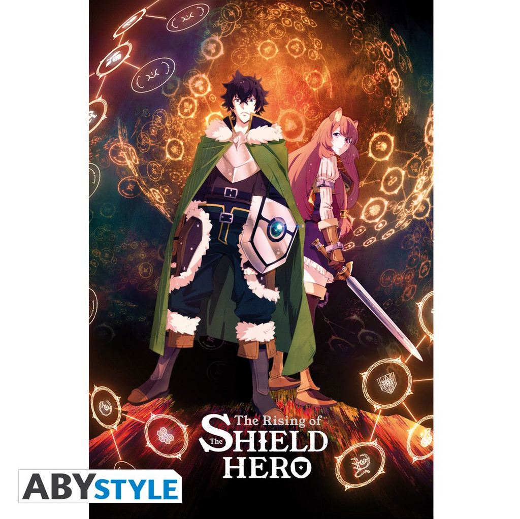 The Rising of the Shield Hero Boxed Poster Set - Collectors World Toys