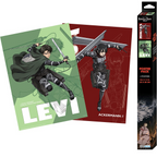 Attack on Titan Series 1 Boxed Poster Set - Collectors World Toys