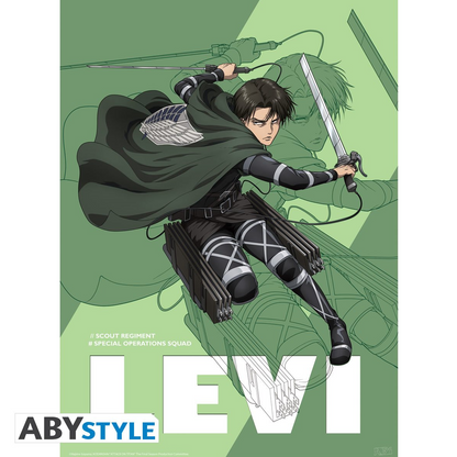 Attack on Titan Series 1 Boxed Poster Set