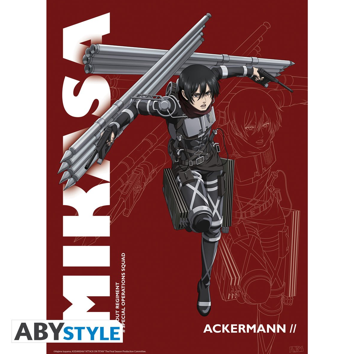 Attack on Titan Series 1 Boxed Poster Set - Collectors World Toys