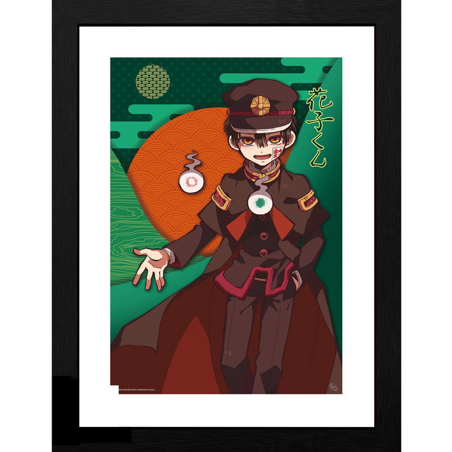 Toilet-Bound Hanako-kun Hanako Framed Print - Collectors World Toys Hover Image