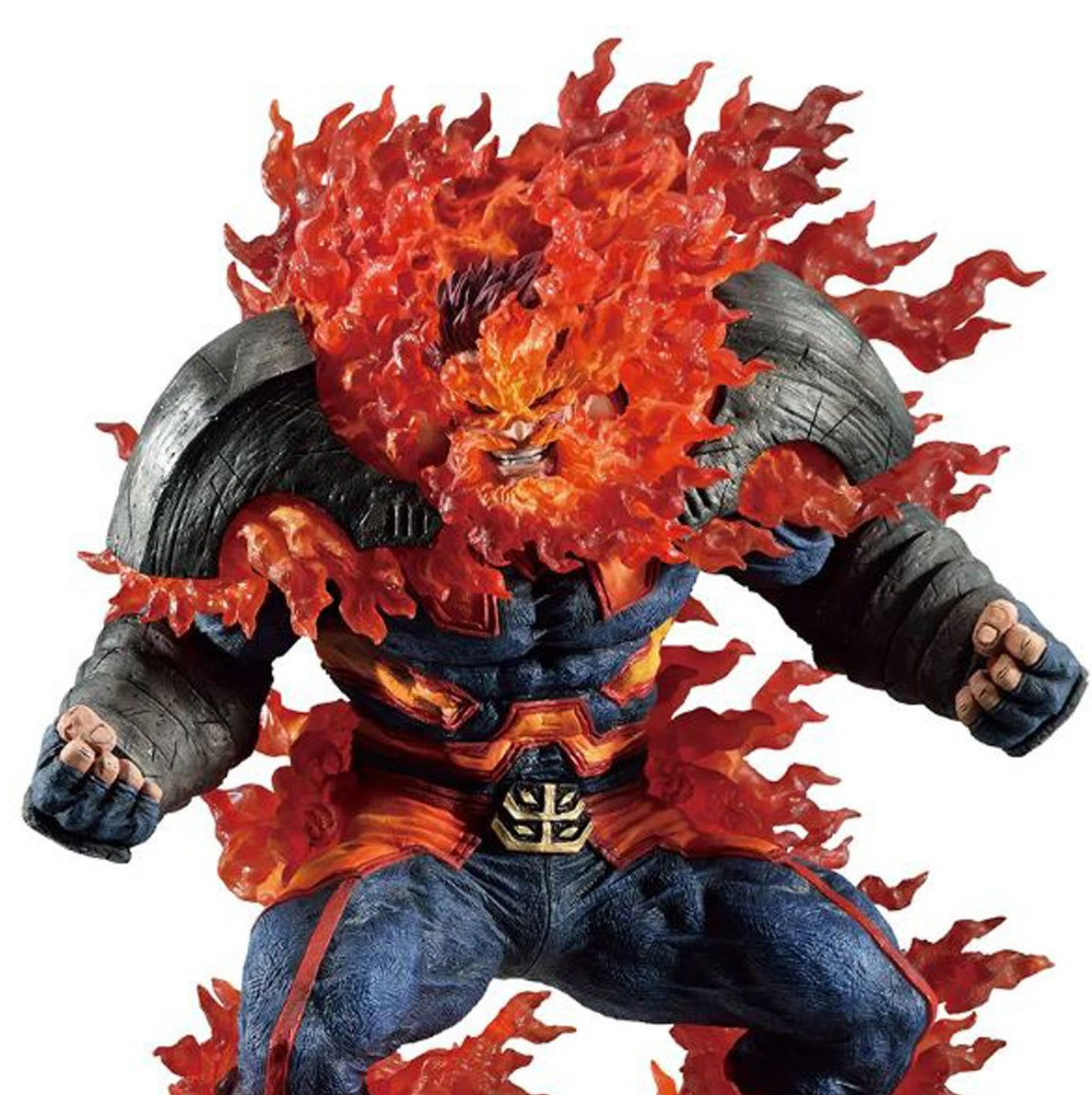 My Hero Academia Endeavor Will Ichibansho Statue Main image