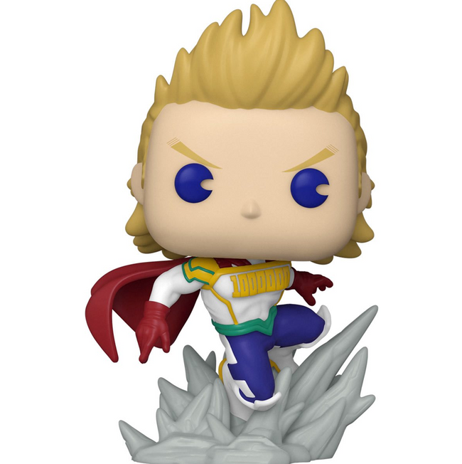 My Hero Academia Mirio in Hero Costume Funko Pop! Vinyl Figure #1004 - Collectors World Toys Hover Image