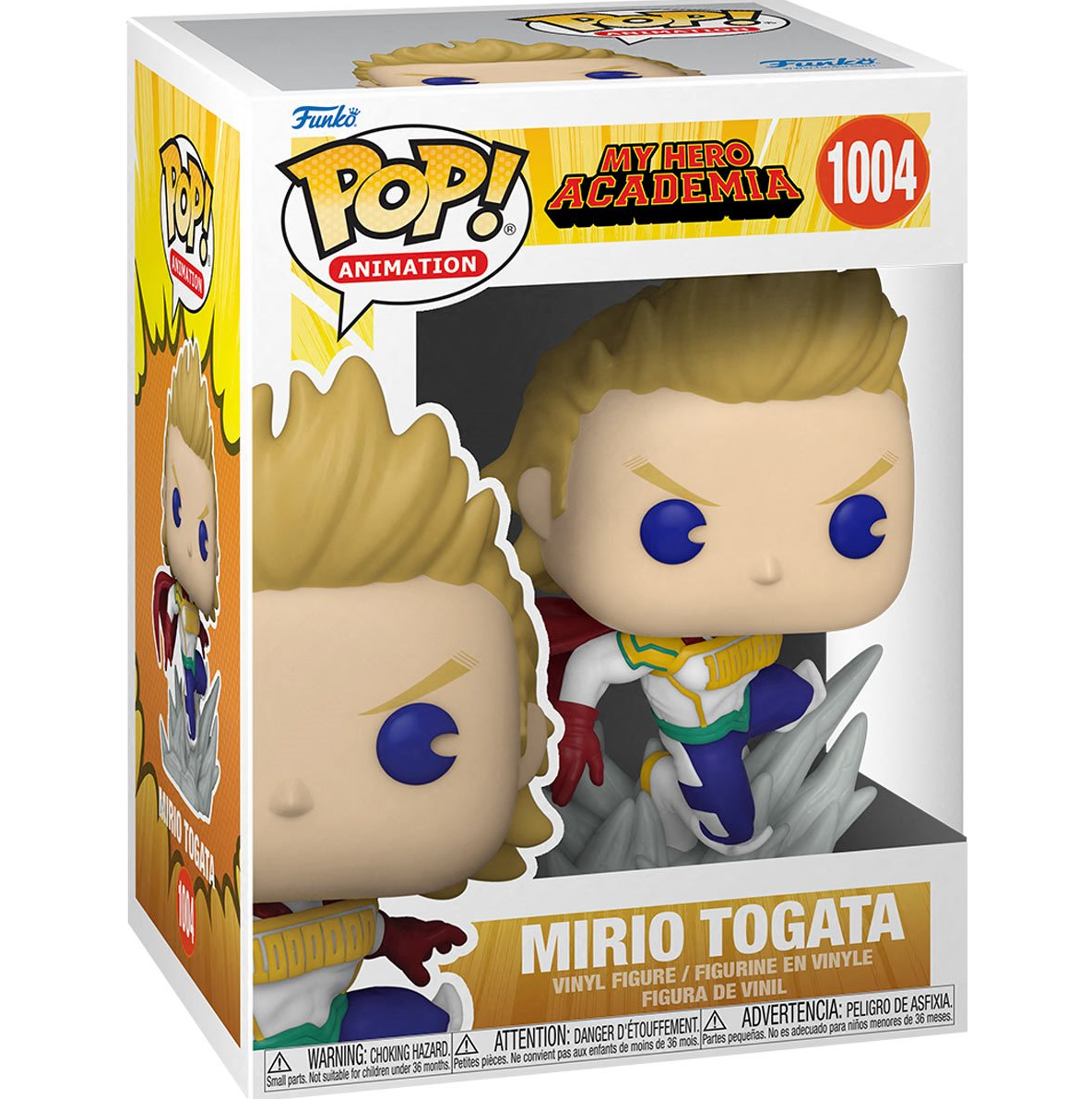 My Hero Academia Mirio in Hero Costume Funko Pop! Vinyl Figure #1004 Secondary image