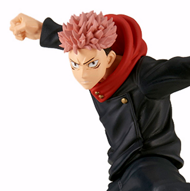 Jujutsu Kaisen Yuji Itadori Combination Battle Statue - Collectors World Toys Hover Image