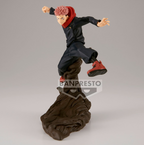 Jujutsu Kaisen Yuji Itadori Combination Battle Statue - Collectors World Toys