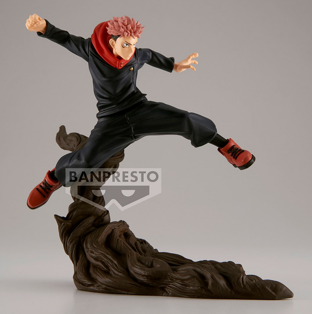 Jujutsu Kaisen Yuji Itadori Combination Battle Statue - Collectors World Toys