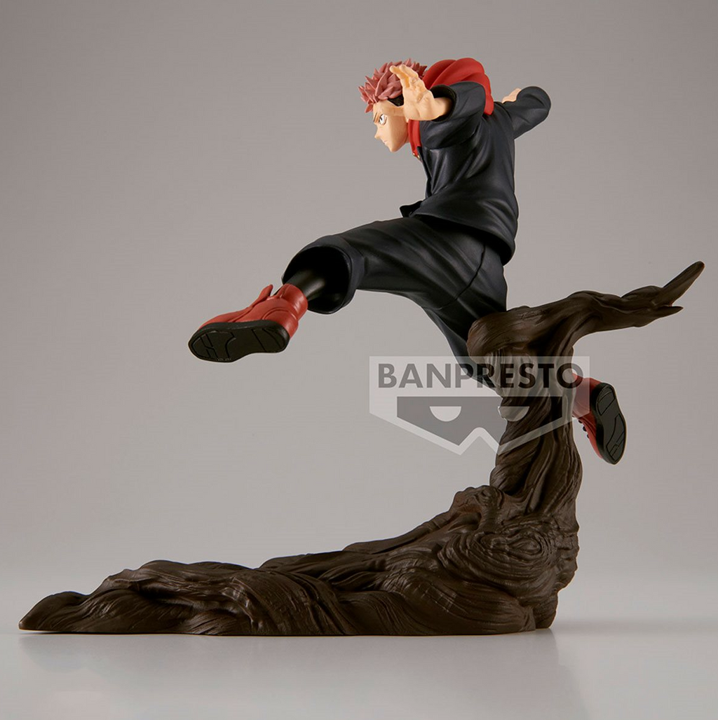 Jujutsu Kaisen Yuji Itadori Combination Battle Statue - Collectors World Toys