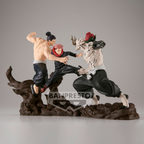 Jujutsu Kaisen Yuji Itadori Combination Battle Statue - Collectors World Toys