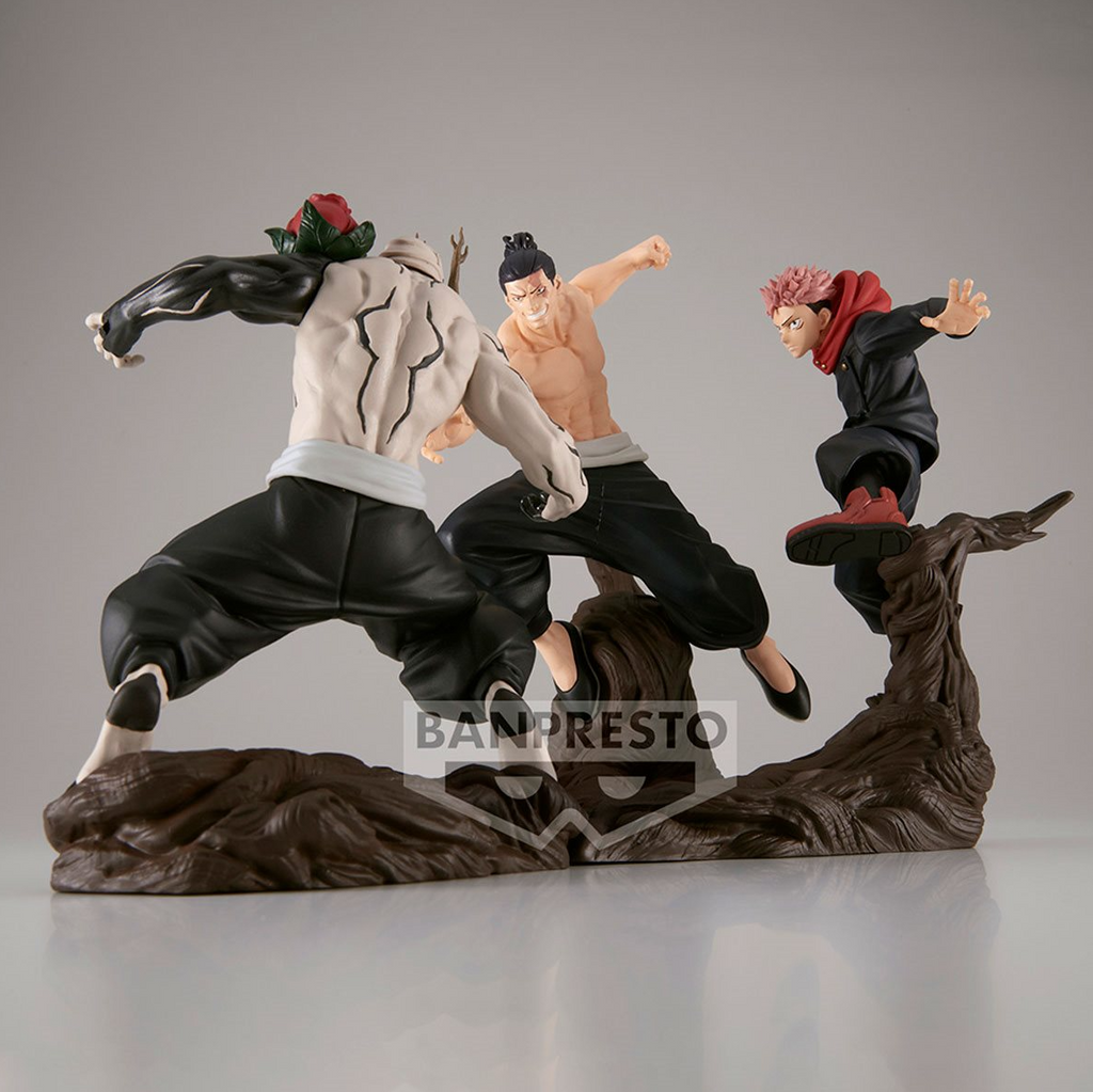 Jujutsu Kaisen Yuji Itadori Combination Battle Statue - Collectors World Toys