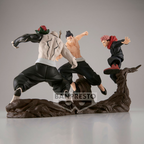 Jujutsu Kaisen Yuji Itadori Combination Battle Statue - Collectors World Toys