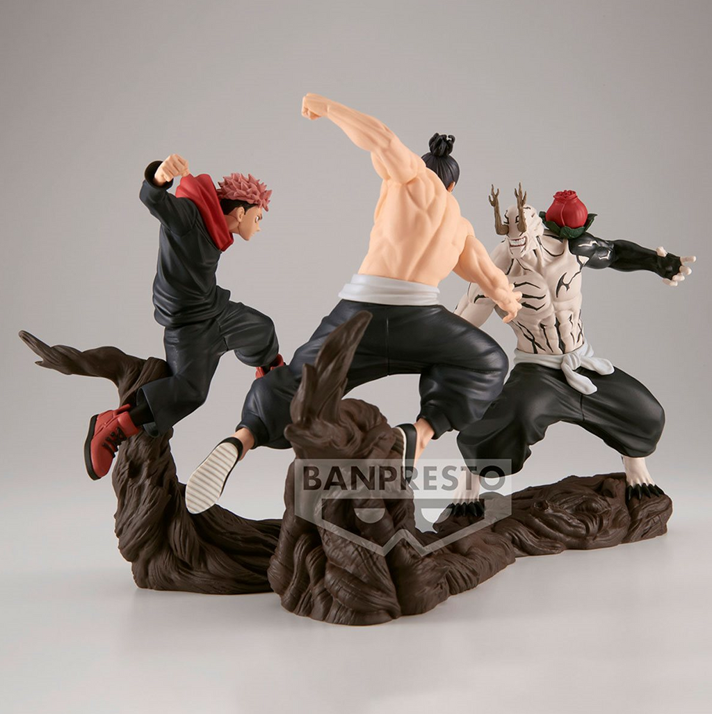 Jujutsu Kaisen Yuji Itadori Combination Battle Statue - Collectors World Toys