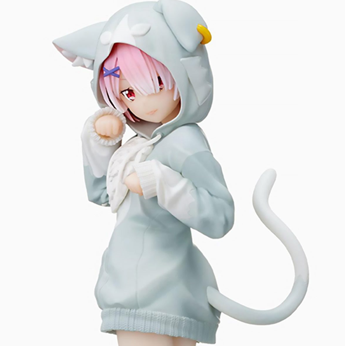 Re:Zero - Starting Life in Another World Ram the Great Spirit Super Premium Statue Main image