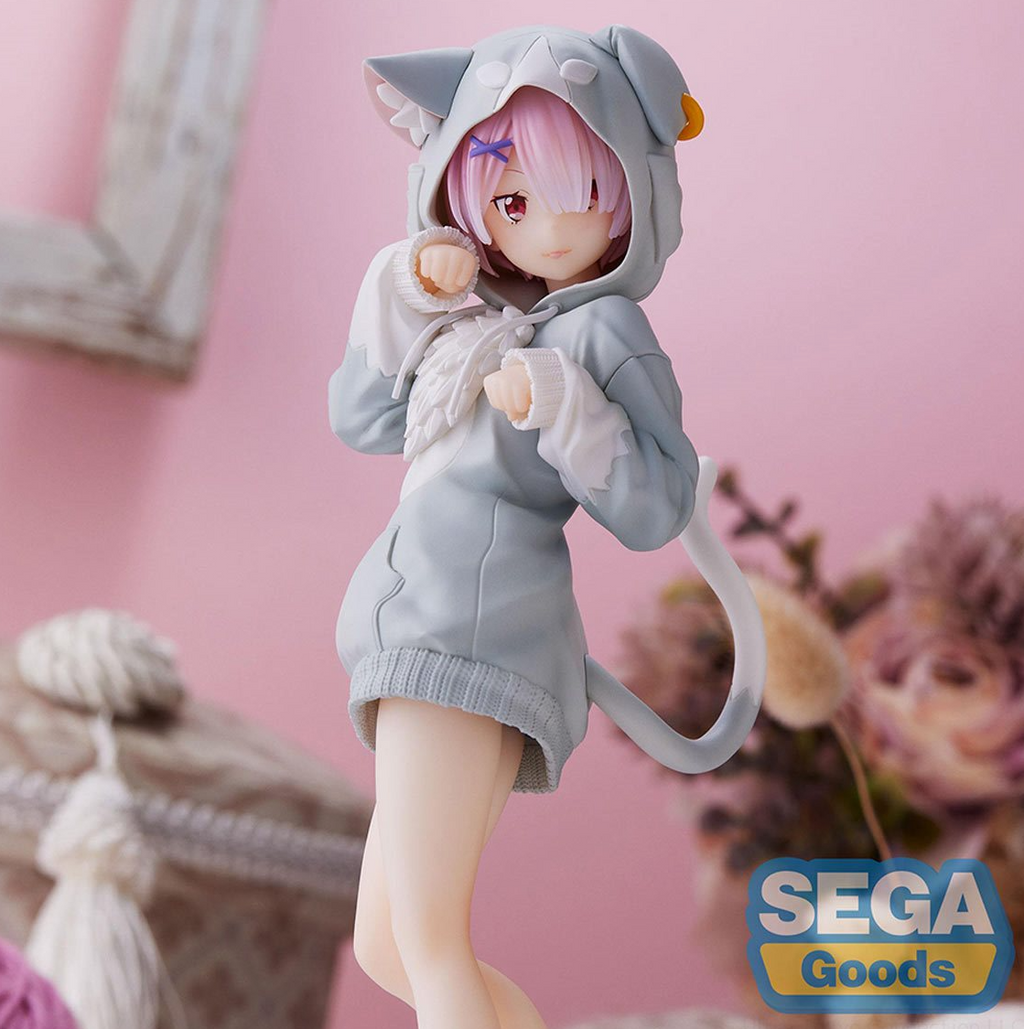 Re:Zero - Starting Life in Another World Ram the Great Spirit Super Premium Statue - Collectors World Toys