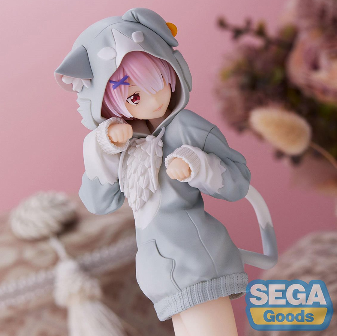 Re:Zero - Starting Life in Another World Ram the Great Spirit Super Premium Statue - Collectors World Toys