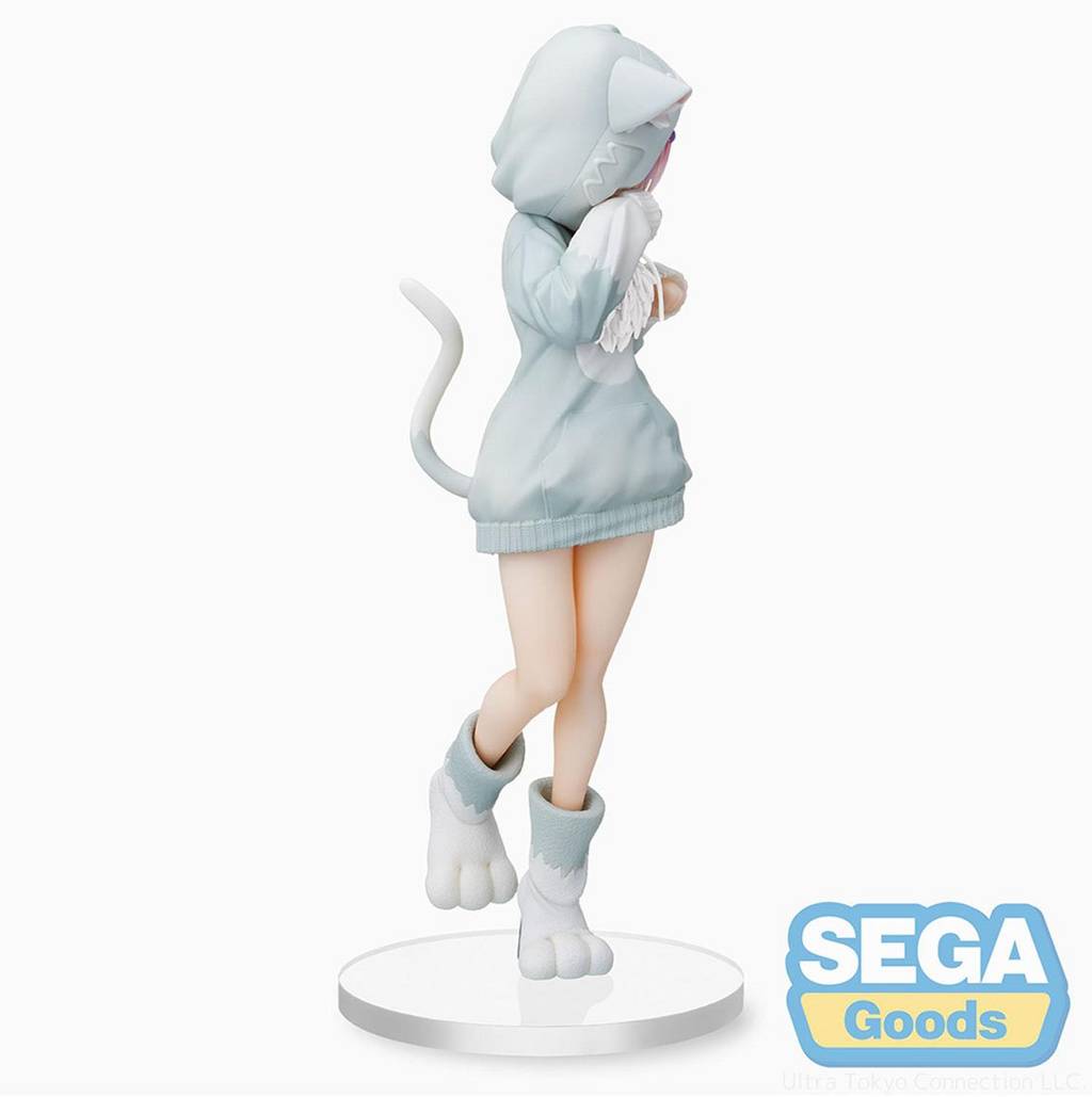 Re:Zero - Starting Life in Another World Ram the Great Spirit Super Premium Statue - Collectors World Toys