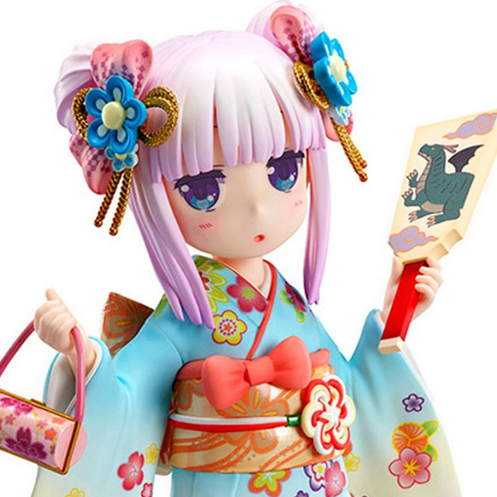 Miss Kobayashi's Dragon Maid Kanna Finest Kimono Version 1:7 Scale F:Nex Statue - Collectors World Toys