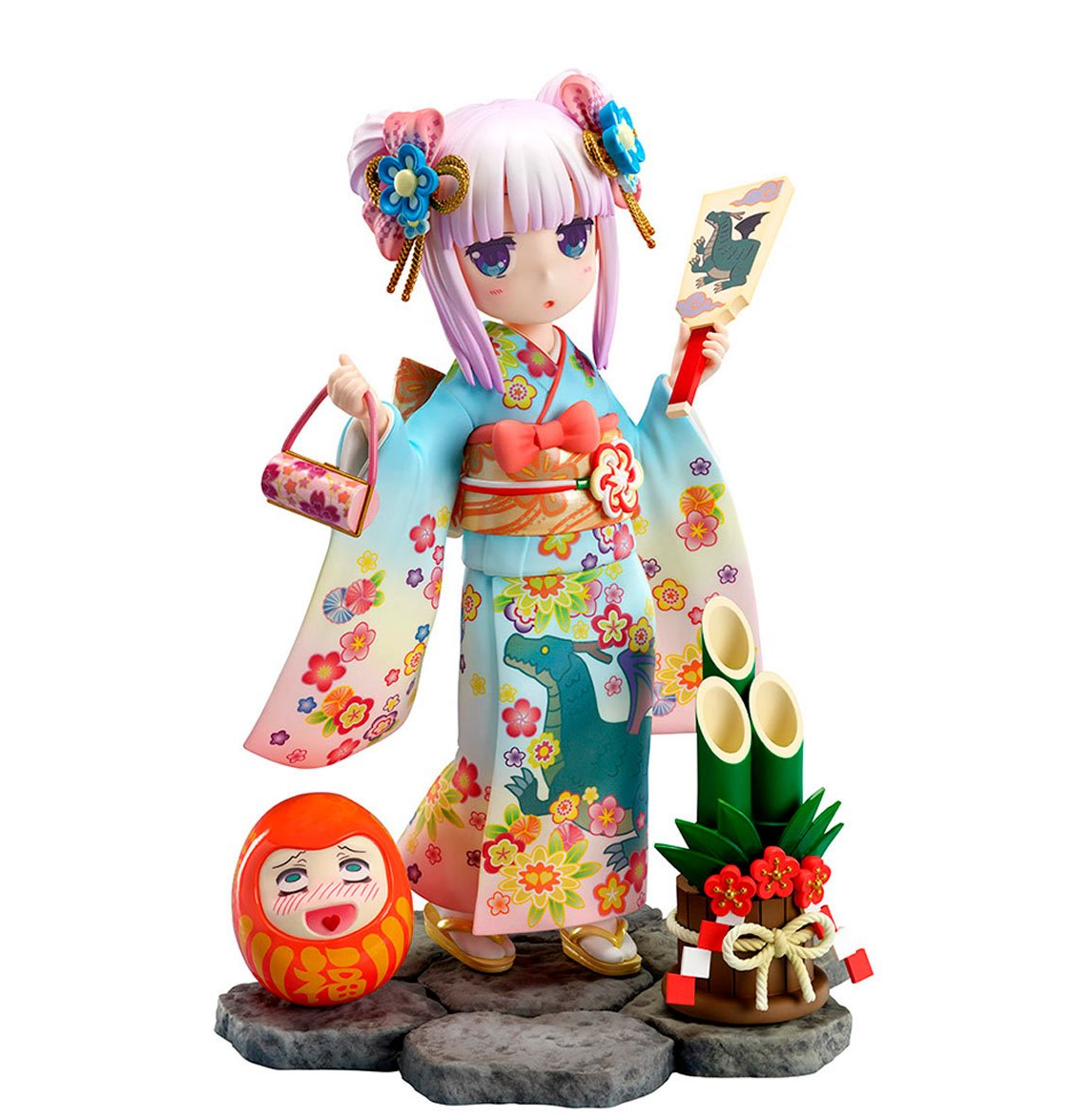 Miss Kobayashi's Dragon Maid Kanna Finest Kimono Version 1:7 Scale F:Nex Statue Main image