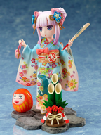 Miss Kobayashi's Dragon Maid Kanna Finest Kimono Version 1:7 Scale F:Nex Statue - Collectors World Toys