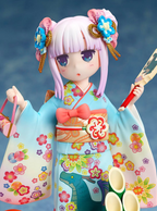 Miss Kobayashi's Dragon Maid Kanna Finest Kimono Version 1:7 Scale F:Nex Statue - Collectors World Toys