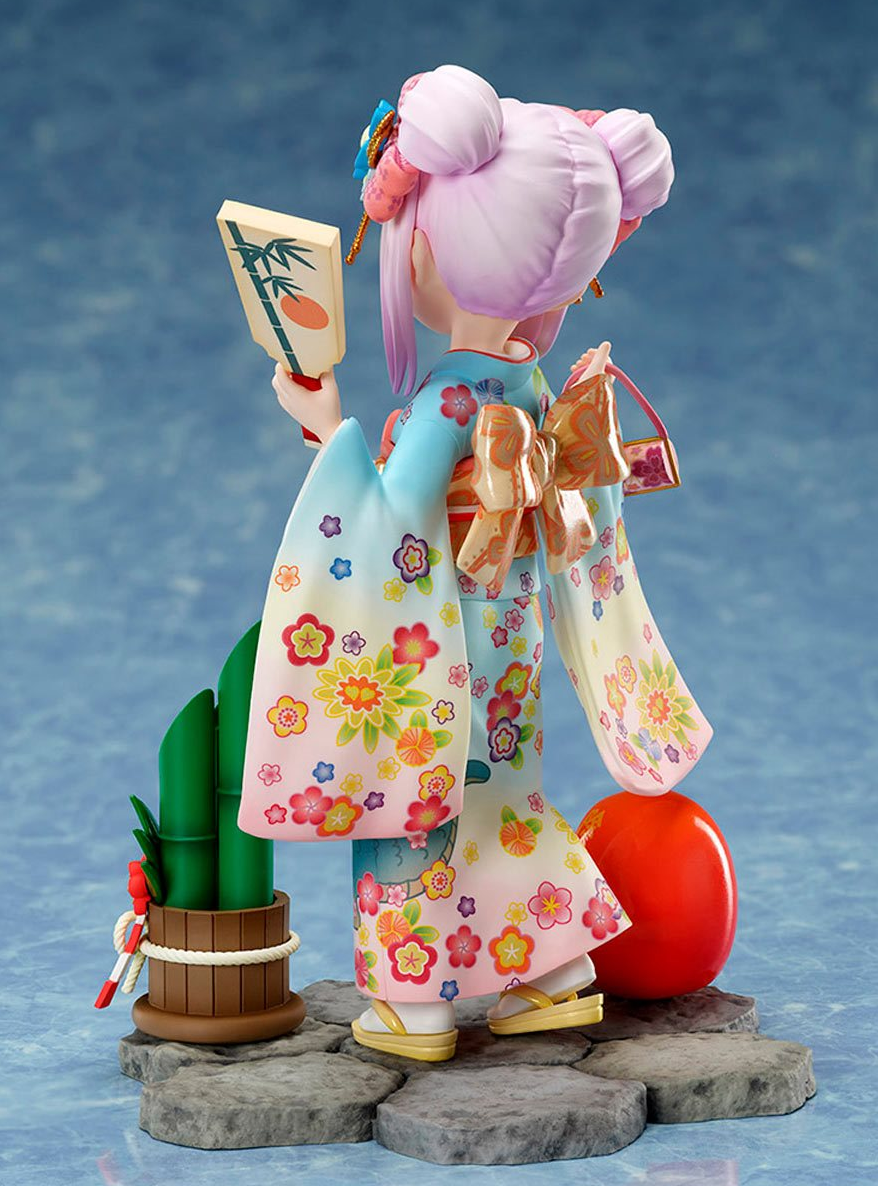 Miss Kobayashi's Dragon Maid Kanna Finest Kimono Version 1:7 Scale F:Nex Statue - Collectors World Toys