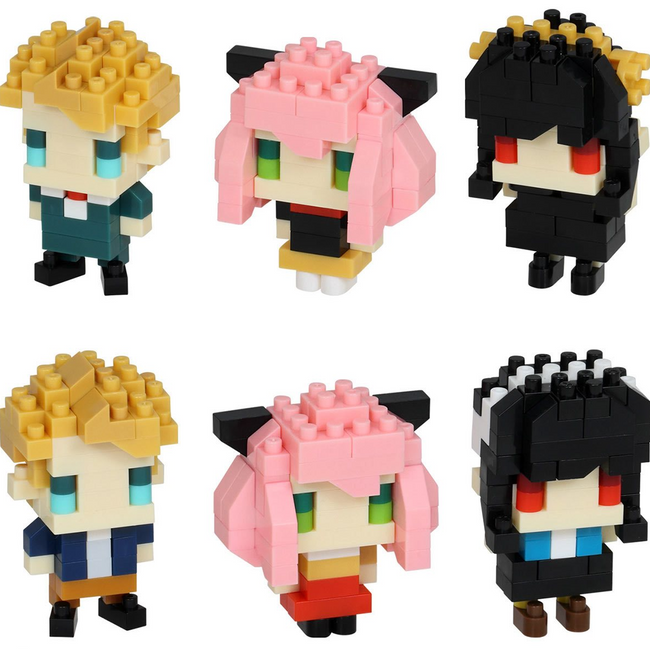 Spy x Family Series 1 Nanoblock Mininano Constructible Figure Blind-Bag - Collectors World Toys Hover Image